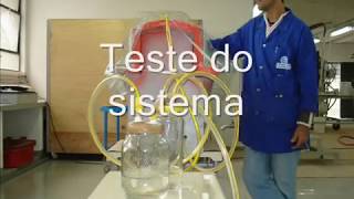 Processo Infusão de resina a vácuo vacumm resin infusion [upl. by Nnayrrehs]