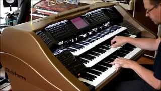 Dr Schiwago  Laras theme James Last version played on Böhm Emporio 600 organ [upl. by Sparkie792]