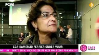 PowNews  Rutger legt CDAer onder vuur [upl. by Aehsrop]