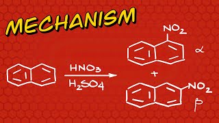 Nitration of Naphthalene [upl. by Almat784]