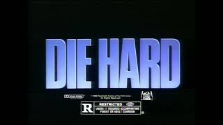 Die Hard trailer 1988 [upl. by Eedyaj]