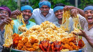 NOOL PAROTTA  Thread Parotta Recipe Cooking In Village  Lachha Paratha  Soft Layered Parotta [upl. by Vachel]