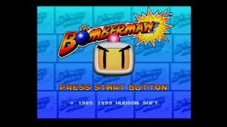 Gameplay Ps1  Bomberman PAL FR Niveau retro amp moderne 1998 [upl. by Iluj]