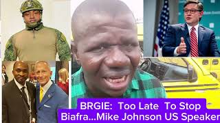 Biafra Rise Tinubu Aso Rock Dislodged Over BRGIE US Disintegration Disunity Campaign Of Nigeria [upl. by Leslie]