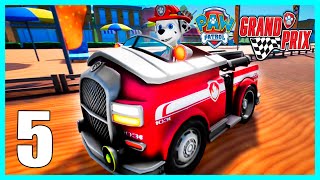 Paw Patrol Grand Prix  Adventure Mode  quotMARSHALLquot Part 5  Gameplay  No Commentary [upl. by Sullivan]