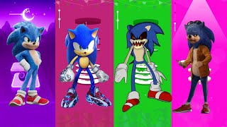 Sonic PrimeCenturies x Sonic 2Believer x Sonic EXEHide amp Seek x Ugly SonicEnemy by Bemax [upl. by Ahsyekal981]