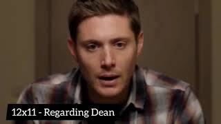 Regarding Dean Mirror Scene  Supernatural 12X11  SPN SPNFamily [upl. by Thaxter]