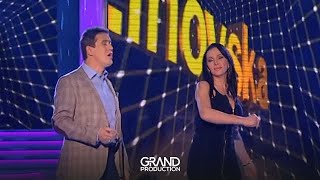 Goca Bozinovska i Enes Begovic  Kaznio me zivot  PB  TV Grand 19022014 [upl. by Nylasor]