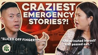 Singapore’s CRAZIEST Emergency Stories  The Hop Pod Ep30 [upl. by Avra]