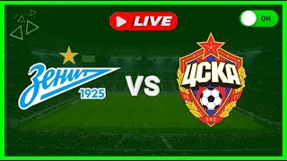 ðŸ”´ZENIT VS CSKA MOSCOW AO VIVO  TRANSMISSÃƒO DO JOGO  ACOMPANHAMENTO DA PARTIDA [upl. by Jasmina]