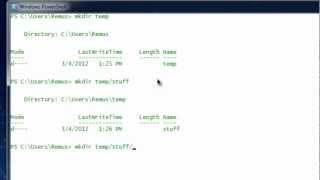 Windows Powershell Basics Part1 [upl. by Ahsita]