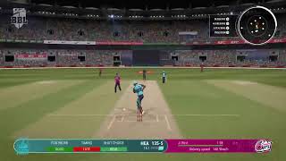 Brisbane Heat Vs Sydney Sixers Cricket24 [upl. by Amikehs26]