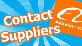 🔴 How To Contact Suppliers on Alibaba Correctly  free contact template [upl. by Rochus45]