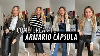 CÓMO CREAR TU ARMARIO CÁPSULA  Julia March [upl. by Sammie722]