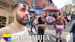 FIRST TIME IN BOGOTA COLOMBIA 🇨🇴 [upl. by Tewfik]