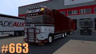 Euro Truck Simulator 2  663  Auf in den Norden von Schottland GermanMods [upl. by Seagrave]