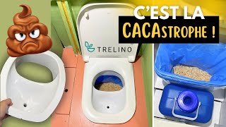 Fabriquer des TOILETTES SÈCHES en VAN avec le kit DIY Trelino [upl. by Leryt]