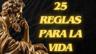 30 Reglas Estoicas para una Vida Mejor  Estoicismo [upl. by Ailenroc]