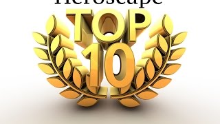 Heroscape Top 10 Squads [upl. by Nedla321]