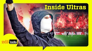 Mehr als Fußball Einblicke in die Welt der Ultras  ZDFinfo Doku [upl. by Adyela]