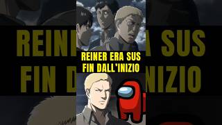 🚨 Reiner era SUS fin dallinizio di Attack on Titan [upl. by Leksehcey613]