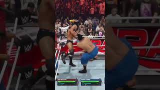 Its time for third tag match wwe wwe2k24 raw whatif shorts imperium [upl. by Felt483]