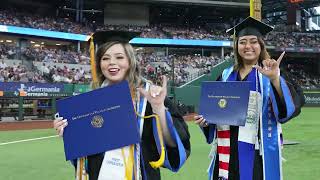 UTA Commencement Spring 2023 Highlight video [upl. by Zara917]