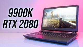 Metabox P775TMG Laptop Review  RTX 2080  9900K [upl. by Eceined]