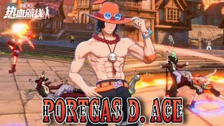 With or Without Hody Jones  Hiken No Ace Gameplay  One Piece Fighting Path [upl. by Ayotnahs]