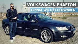 2008 VW Phaeton 30 TDI  Jaki w zasadzie ten samochód jest [upl. by Ahsenre]