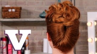 Modern 1950s Poodle Hair Hair With Hollie S05E68 [upl. by Obed76]