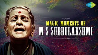 Magic Moments of MS Subbulakshmi  Carnatic  Classical Songs [upl. by Eilegna375]