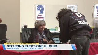 How Ohio is keeping its elections secure [upl. by Annahc]