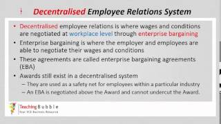 VCE Business Management  Centralised v Decentralised [upl. by Feinleib453]