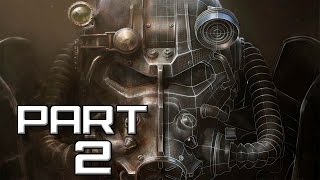 Fallout 4 Walkthrough Part 2  Character Creation PC High Settings Lets Play Commentary [upl. by Ennazzus]