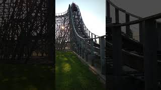 Zippin Pippin Close Up Slow Motion Bay Beach Amusement Park Green Bay WI 72524 [upl. by Niamreg]