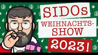 Sido Weihnachtsshow 22122023 Live aus Columbiahalle Berlin [upl. by Annaigroeg488]