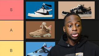 ALL Travis Scott Sneakers Tier List [upl. by Yreva]