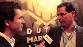 Winnaar Dutch Marketeer of the Year 2015 Erik van Engelen Eneco [upl. by Inalan]