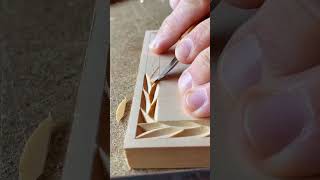 Wood engraving concave process Good tools and machinery make work easy [upl. by Gilberta247]