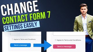 How To Customize Contact Form 7s CSS Color Font Size ETC [upl. by Nyrret]