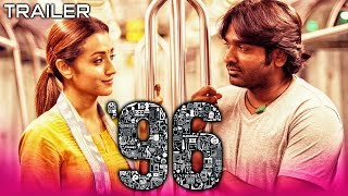 96 Songs Kaathalae Kaathalae Song  Vijay Sethupathi Trisha  Govind Vasantha  C Prem Kumar [upl. by Nylirrehs319]