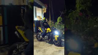 Benelli 600i starting exhaust Sound [upl. by Agnes285]