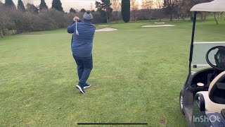 Druids Heath GC Hole 2 par 4 330 yards [upl. by Ardnahsal116]