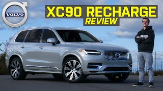 SWEDISH EXCELLENCE  2021 Volvo XC90 Recharge T8 Inscription  Review [upl. by Lonnie]