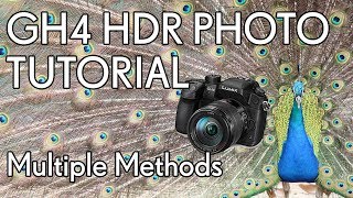 Lumix GH4 HDR Photo Tutorial  Two Methods In Camera amp Out of Camera [upl. by Llertac]