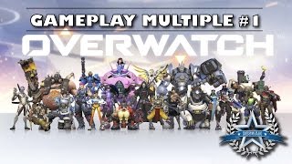 OVERWATCH  GAMEPLAY MULTIPLE 1  FR HD [upl. by Mikihisa915]