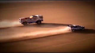 DAF vs Peugeot 405 I ParisDakar 1988 [upl. by Slyke]