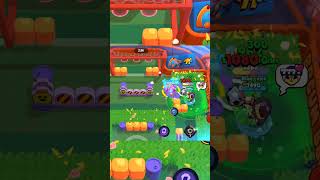 Taki tam gol 🤷‍♀️⚽🏆 brawlstars stardrop gameplay supercell shorts [upl. by Aratas863]