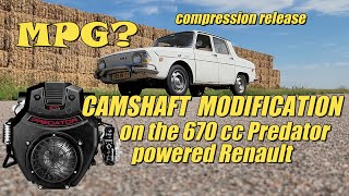 S4 E30 MPG amp We modify the 670 cc Predator camshaft by removing the compression relief [upl. by Mareld67]